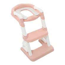 Toilet Seats - Pink + White - View 11