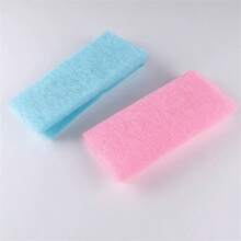 1入長款尼龍沐浴巾，帶泡沫質感，男女皆可使用的淋浴背部擦洗工具，可用作去角質和清潔的網狀沐浴帶 - 彩色 - 查看 16