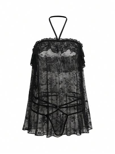 Women's Sexy Spaghetti Strap Slip Dress