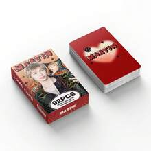 92pcs/Box Photo Cards & Stickers, Idol Merchandise, New Album & Songs, Birthday Gift For Friends, Collectibles - Multicolor - View 5