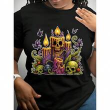 Women T-Shirts - Black - View 1