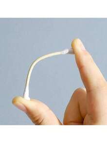 200PCS/400PCS Baby Cotton Swabs, Double Head Round Cotton Swabs, Multi-Purpose Precision Double Tip Cotton Swabs, Cosmetic Cotton Swabs - Cotton Swab - View 2