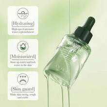 OUHOE Suero Facial Antienvejecimiento con Esencia de Aguacate, Ácido Hialurónico, Extracto de Té Verde, Hidratante y Revitalizante, Reducir las líneas finas y los poros, Mejora la Elasticidad Cutánea, Ilumina la piel oscura y mejora la desigualdad de tono, con Resultados Visibles en 28 Días, Ideal para el verano, estilo Y2K, excelente para fiestas y regalos - Suero Facial de Aguacate - Ver 3