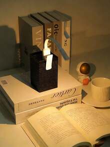 1 Peça Luz de Leitura a Bateria, Adequada para Leitura Noturna, Luminária de Leitura com Clipe Ajustável, 3 Temperaturas de Cor, Dimmerável, Mini Portátil, Aplicável para Leitura no Quarto - Lâmpada de leitura - Visão 5