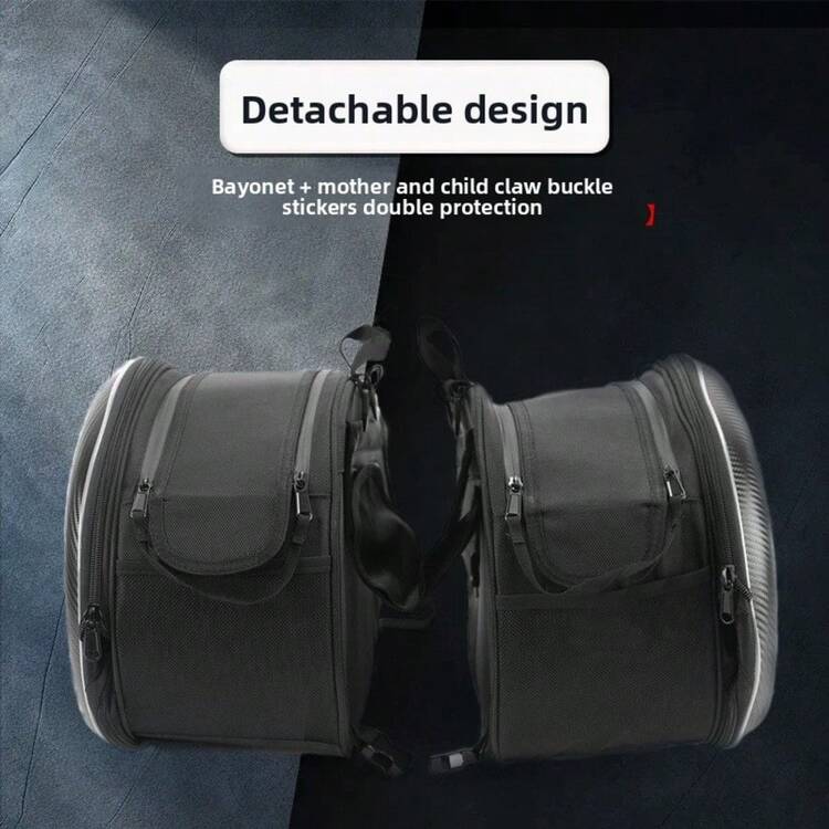 Túi gắn yên xe máy đa năng di động - B - Xem 2