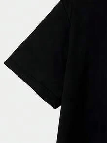 Dam-T-shirts - Svart - Visa 4