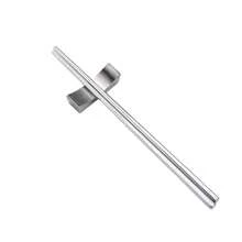 3/1pc Stainless Steel Chopsticks Holder, Knife Holder And Chopstick Rack Set, Includes Stainless Steel Spoon, Fork And Chopsticks Rack, Suitable For Home, Kitchen, Dining Room - Silver - View 12