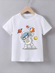 Young Boys T-Shirts - White - View 6