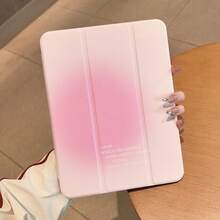 Ốp bảo vệ 2026 cho máy tính bảng MatePad SE 11 inch, chức năng tự động tắt/mở màn hình thông minh, thiết kế gập ba, bảo vệ toàn diện chống rơi vỡ, mặt lưng trong suốt có khe cắm bút, tương thích với MatePad 11.5/MatePad 11.5S - Trong sáng - Xem 2