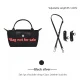 Conjunto negro plateado