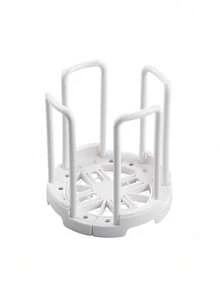1-3 piezas Escurridor de cocina expandible, organizador multifuncional para platos, tazones y tazas para encimera, adecuado para utensilios de cocina, estante para tazones, estante para tazas, almacenamiento, reuniones al aire libre - Multicolor - Ver 9