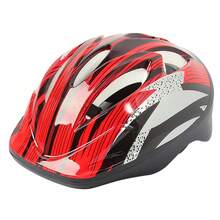 Casco de bicicleta para niños, casco de  para monopatín, patinaje, ciclismo - Rojo - Ver 3
