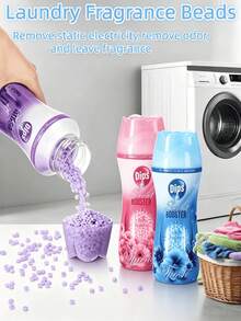 Laundry Fragrance Beads, Scented Beads, Fabric Softener Beads, Washing Beads, Long-Lasting Fragrance Beads, Fabric Explosion Fragrance Beads, Long-Lasting Home Fragrance, Gel Fragrance Beads Protect Fabrics, Making Them Soft And Fragrant, Pearl Fragrance Fabric Care Beads, Smooth And Long-Lasting Fragrance Laundry Gel Beads, Your Best Choice. - Solid State - View 2