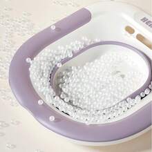 1 chậu tắm ngồi gấp gọn, chậu tắm phụ khoa sau sinh, chậu rửa cho bà bầu, chậu chăm sóc trĩ. - Nhiều màu - Xem 3