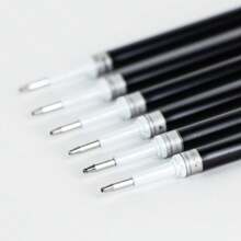 Pentel Refill Ink - For EnerGel Gel Pen, 1.0mm Metal Tip, Bold, Black Ink, Pack Of 6 Refills (LR10-6A) - Màu A - Xem 5