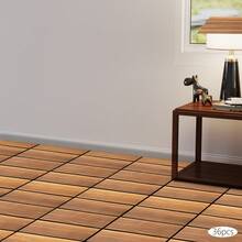 Wood Composite Decking - Brown - View 4