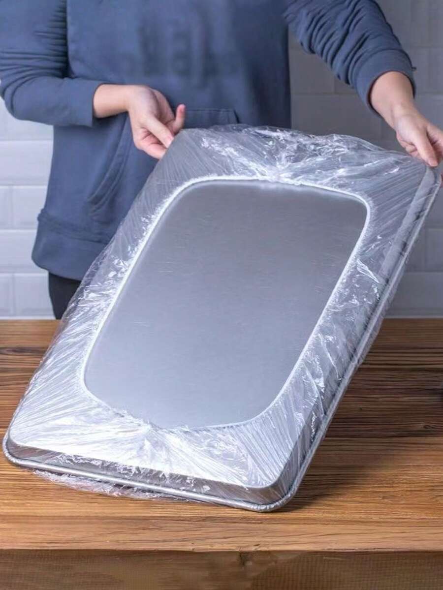 200/100/50/30/10pcs Large Food Covers, Tray BBQ Plate Covers, Dust-Proof Oil-Proof Waterproof Food Covers, Kitchen Food Covers, Food Storage & Organization, Cake Cookie Baking Room Restaurant Supplies, Kitchen Accessories, Gifts