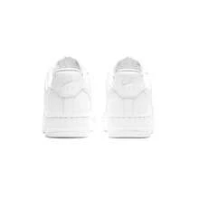Giày thể thao nữ Nike Air Force 1 "Triple White" thời trang và đa năng, chất liệu da, kiểu dáng cổ điển retro bền chắc, màu trắng tinh khiết. - trắng - Xem 6
