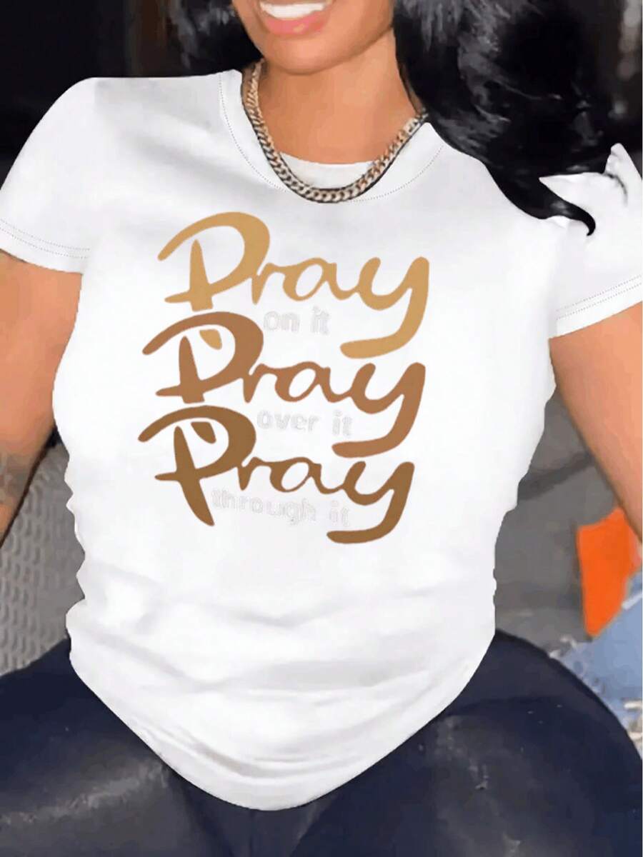 Women T-Shirts - White - View 1