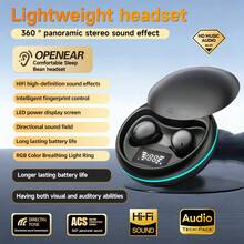 NEW SENYANG Nuevos auriculares inalámbricos Senyang-2026 de estilo moderno, tipo macarrón, para música, sueño, parejas, video, mini Bluetooth 6.0, cómodos, TWS, HIFI, Dolby Bass estéreo, HD para llamadas, para Android, , teléfonos móviles, música, auriculares inteligentes, regalo del Día de San Valentín - Ver 2