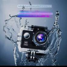 camara de accion  digital 4k - Negro - Ver 3