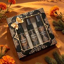 3pcs Fragrance Air Freshener Gift Set, 3 Scents, Premium Fragrance Oils Provide Long-Lasting Aroma, Summer Odor Eliminator For Daily Items Like Fabrics, Clothes, Pants, Skirts. Portable Air Freshener Suitable For Home Decor, Pillows, Wardrobes, Bags, Purses To Add Fragrance. Ideal For Travel, Car, Holidays, Hotels, Office, Gym, Cinema And More. - L136 - View 2