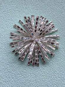 1 Set Patch Repair Supplies, DIY Clothing, Bags, Shoes, Hats, Decorations, Shoe Flowers, Brooches, Multi-Color, Requires Sewing - Shoe Flower - View 7