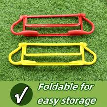Adjustable 4-Tier Height Hurdles / Football Hurdles For Training / Outdoor Field Training Hurdle Frame / Jumping Hurdles - Multicolor - View 3