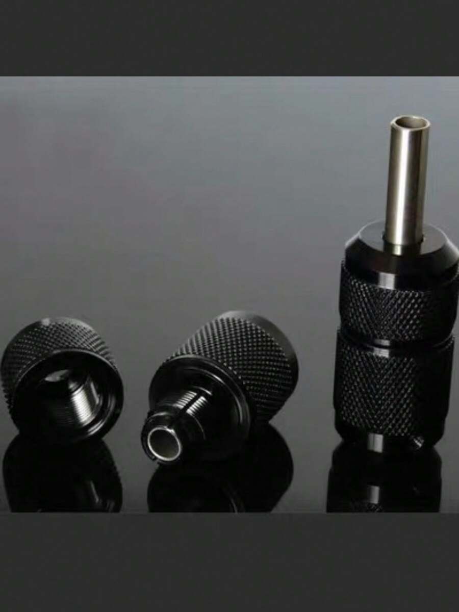 Tattoo Grips - Black - View 1