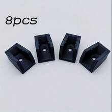 4件/8件装重型气动工具壁挂架 - 简约实用设计，是气动工具的完美收纳方案，适用于1/4英寸气动接头/连接器/接头，多功能实用挂钩，车间收纳系统，可用于存放气动扳手、电钻、射钉枪、研磨机等工具，DIY车库收纳，耐用塑料材质，壁挂式设计，工具整理架，家居装修，机械维修车间，男士圣诞礼物，工业、商业、家用 - 多色 - 查看 17