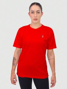 Kit Of 2 Dry Lightweight Short-Sleeve T-Shirts For Training And Running - 紅色/皇家藍 - 查看 2