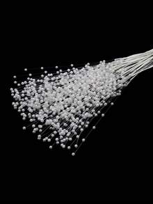 12 pezzi di perle bianche, adatte per realizzare corone, decorazioni per matrimoni e feste, ghirlande di perle bianche, bouquet da sposa, decorazioni da tavolo - fatte a mano, utilizzabili per bouquet di perle da sposa e decorazioni fai-da-te per feste - Multicolore - Visualizzare 6