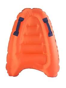 1pc Inflatable Surfboard, Portable Kickboard For Adult, Lightweight Surfing Paddle Board, Water Sports Learning Swimming Float - Multicolor - View 12