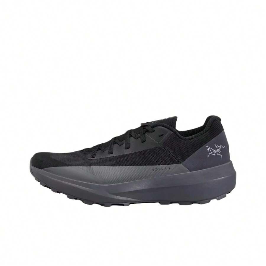 Arc'teryx Arcteryx Norvan LD 4 Comfortable Sports Hiking Shoes With Shock Absorption, Wear Resistance, Breathability, And Support (Unisex) - 黑灰 - 查看 1