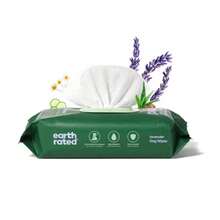 Dog Wipes Hypoallergenic 3-In-1 Cleaning And Hydrating For Grooming Paws Body And Butt Scented 100 Count - 100張濕紙巾 - 查看 8