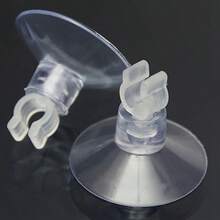 10 chiếc cốc hút gắn ống bơm khí bể cá, phụ kiện bể cá - chân đế bể cá - Xem 5