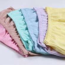 Kit com 06 Calçolas Lisa Adulto para Senhoras em Algodão 100% Calcinha Feminina Conforto e Qualidade. - Multicolorido - Visão 10