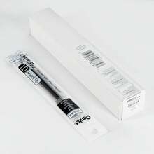 Pentel Refill Ink - For EnerGel Gel Pen, 1.0mm Metal Tip, Bold, Black Ink, Pack Of 6 Refills (LR10-6A) - Màu A - Xem 3