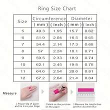 GLIMMER GI 1 chiếc nhẫn bạc S925 hình trái tim đính đá Cubic Zirconia, thiết kế tối giản, thanh lịch, phù hợp để đeo hàng ngày, đi nghỉ mát, làm quà tặng Ngày Valentine, sinh nhật, Ngày của Mẹ. - Trong sáng - Xem 4