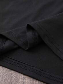 Women T-Shirts - Black - View 3