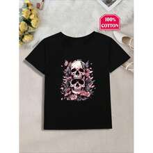 Women T-Shirts - Black - View 12