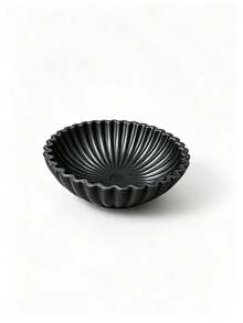 1个凹陷莲花边装饰碗，ins风家居装饰，树脂工艺品 - 彩色 - 查看 13
