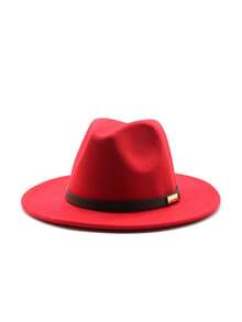 1pc Unisex Y2K Decorative Belt Bucket Hat Accessory, Sun Protection Versatile Hat Suitable For Daily Outdoor Wear - Multicolor - View 6