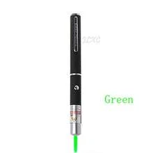 Mini llavero 2 en 1 para gato, puntero láser portátil sin batería, linterna LED de entrenamiento para mascotas, juguete para cosquillas - verde - Ver 2