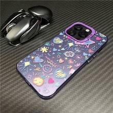 7/8/11/12/13 /14/15/16 Plus/E/17 Pro Max/Air Tpu - Purple - View 2