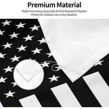 1pc Custom Flag Personalized Flag Custom Outdoors Flag Add Your Own Image/Text Home Indoor Outdoor Flag Ornamental Modern Custom, Personalized, Unique Ideal Gifts For Him Her, Boyfriend, Girlfriend, Dad, Mom, Family, Friends, Pets For Anniversaries, - Multicolor 2 - View 4