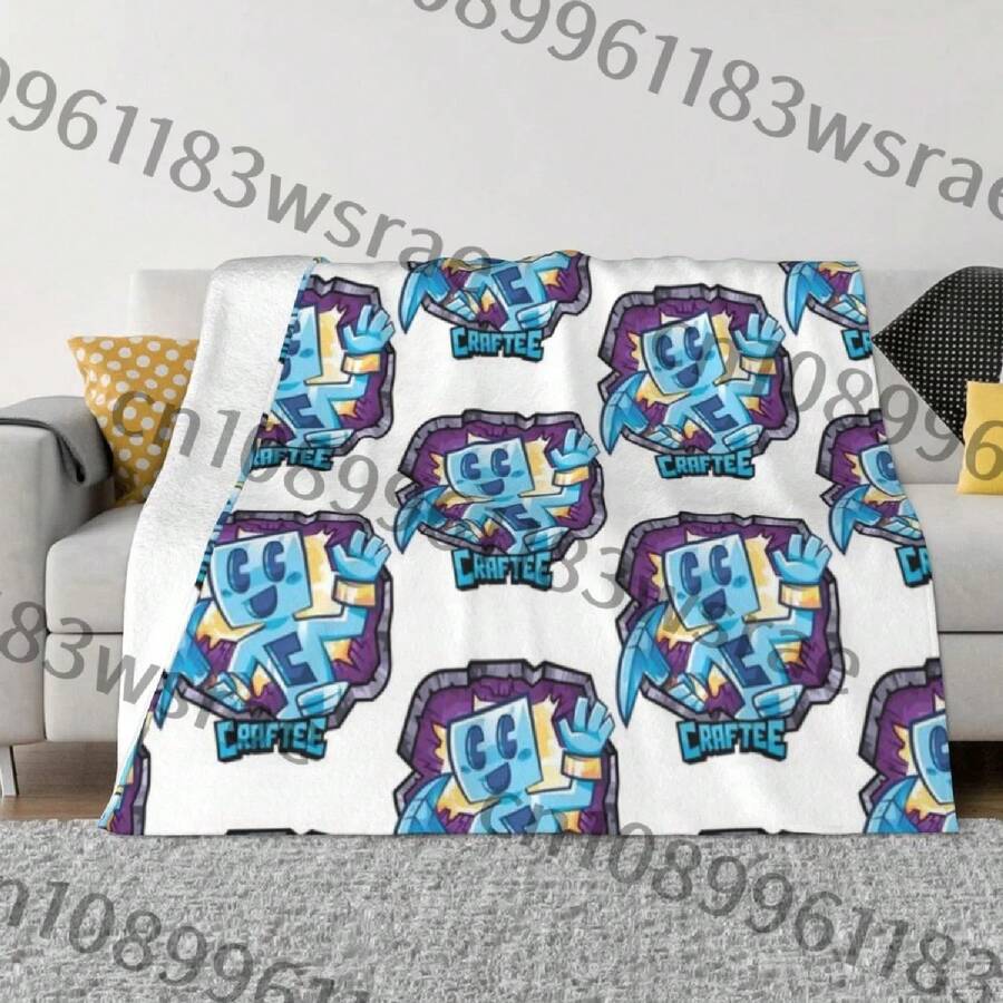 Craftee An Ultra-Soft Micro Fleece Blanket - 1 - Ver 1