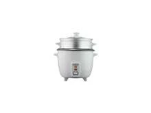 Brentwood Appliances Brentwood TS-180S 8-Cup Uncooked/16-Cup Cooked Rice Cooker And Food Steamer - White - White - View 3