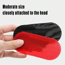 Kẹp tóc vô hình & Kẹp chia tóc, Miếng dán tóc tự dính thần kỳ + Kẹp tóc chống trượt, Dụng cụ giữ tóc con và dụng cụ cài tóc giả - Nhiều màu - Xem 5