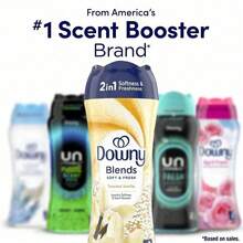 Flash Holiday Discount | Act Fast Before It's Gone | Great Home Cleaning Products Fabric Sottener Beads And FreshnessDowny Toasted Vanilla Scent Cost Effective-Blends Soft & Fresh In-Wash Laundry Scent Booster Beads 2-IN-1 BLISS |  Laundry Beads Blend Premium Scent And Softness For The Ultimate Feeling Of Tranquility - 5,9 ounce - Xem 10